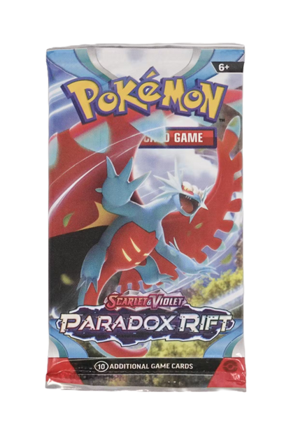 Pokemon TCG: Paradox Rift Build and Battle Box (1 Deck/ 4 Packs)