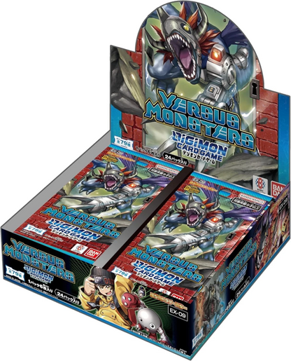 Digimon TCG: Versus Monsters (EX09) Booster Box (24 Packs)