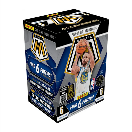 2024-25 Panini Mosaic Basketball Blaster Box (6 Packs)