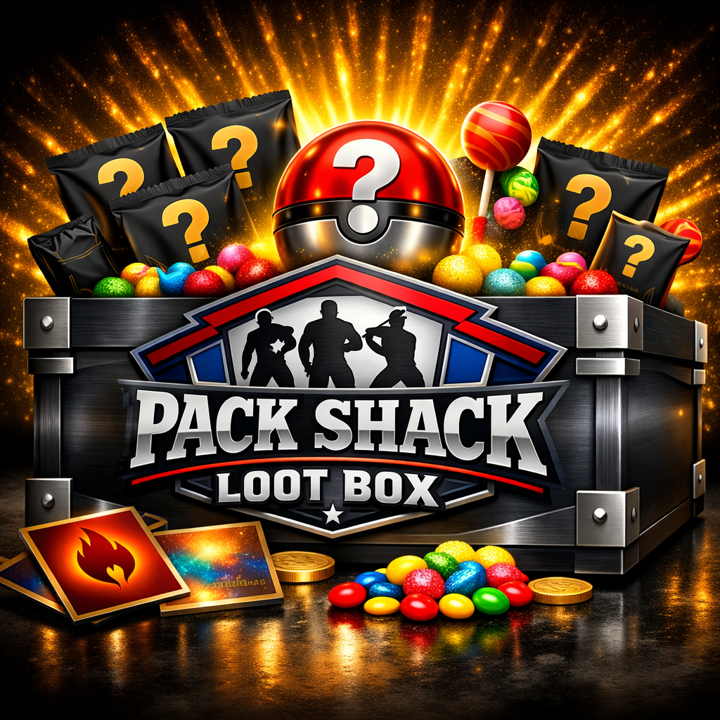 Pack Shack Loot Box - POKEMON