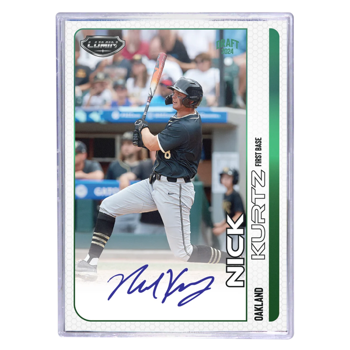 2025 Pulse Lumin Heat Seekers Baseball Hobby Box (1 Auto)