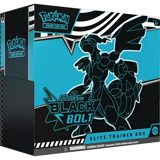 Pokémon TCG: Black Bolt (SV) Elite Trainer Box ETB
