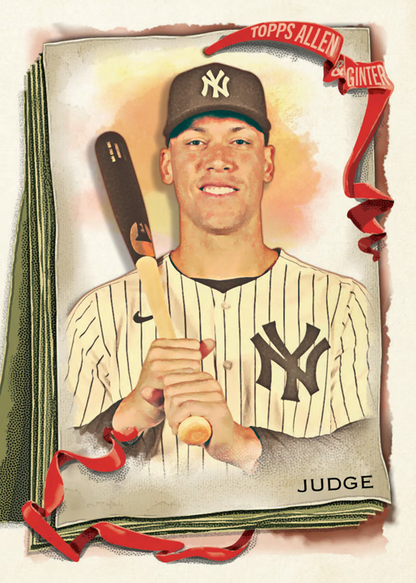 2026 Topps Allen & Ginter Baseball Hobby Pack (8 Cards)