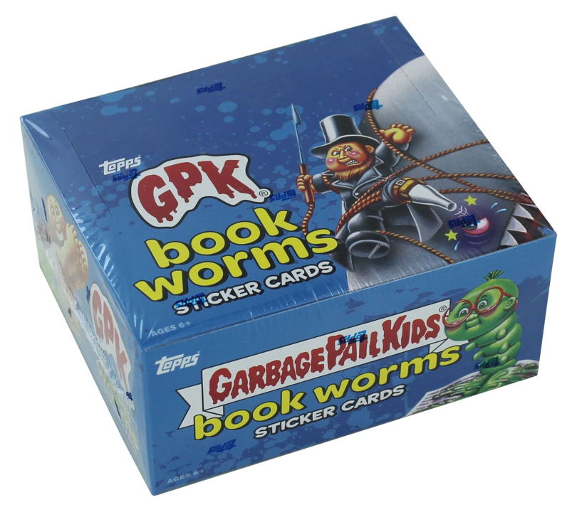 2022 Topps Garbage Pail Kids: Book Worms Hobby Box (24 Packs)