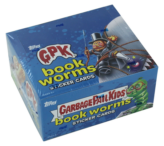 2022 Topps Garbage Pail Kids: Book Worms Hobby Box (24 Packs)