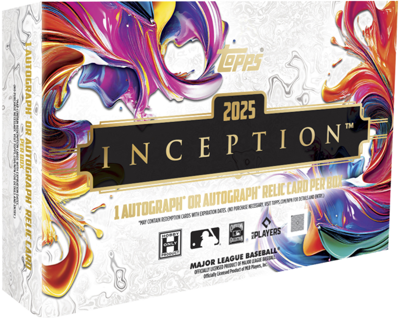 2025 Topps Inception Baseball Hobby Box (7 Cards)