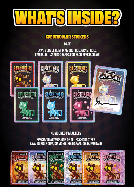 2026 VeeFriends Super Stickers Spectacular Series Hobby Pack (3 Stickers)