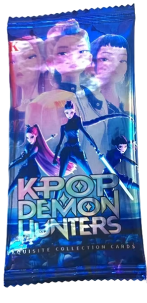 K-Pop Demon Hunters Exquisite Collection Cards Pack (5 Cards)