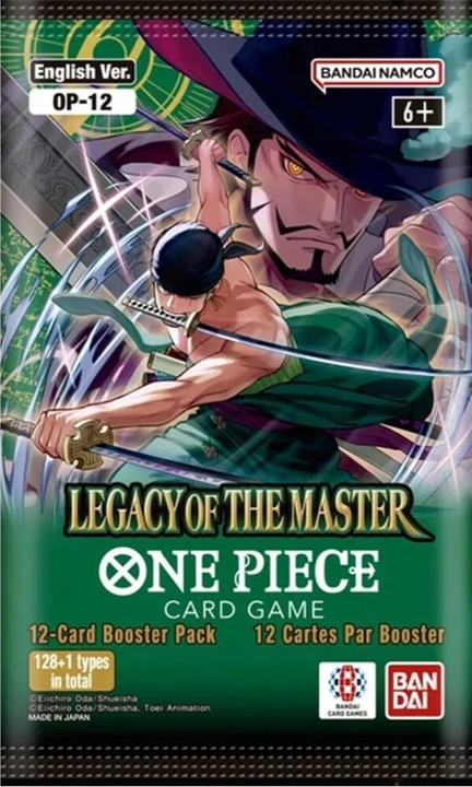 One Piece TCG: Legacy of the Master (OP12) - Double Pack Set Vol. 8 (DP-08) (2 Packs)