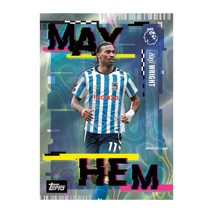 2026-27 Topps English Premier League Soccer Value Box (6 Packs)