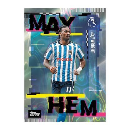 2026-27 Topps English Premier League Soccer Value Box (6 Packs)