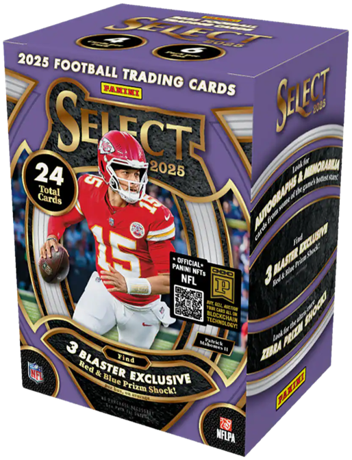 2025 Panini Select Football Blaster Box (6 Packs)