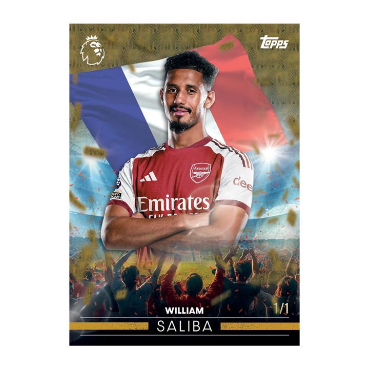 2026-27 Topps English Premier League Soccer Value Box (6 Packs)