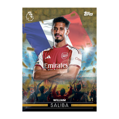 2026-27 Topps English Premier League Soccer Value Box (6 Packs)