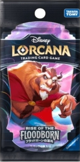 Disney Lorcana: Rise of the Floodborn (JPN) Booster 2pk (6 Cards Each)