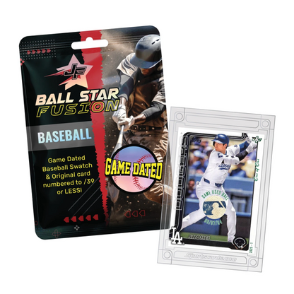 2026 Jersey Fusion Ball Star Baseball Hobby Pack