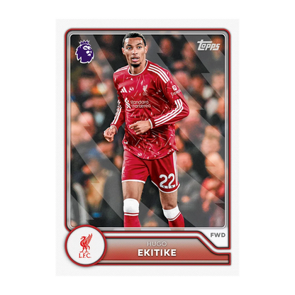 2026-27 Topps English Premier League Soccer Value Box (6 Packs)