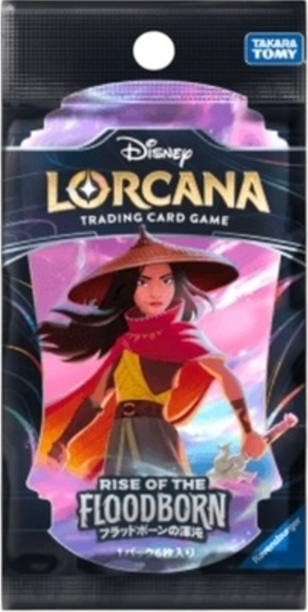 Disney Lorcana: Rise of the Floodborn (JPN) Booster 2pk (6 Cards Each)