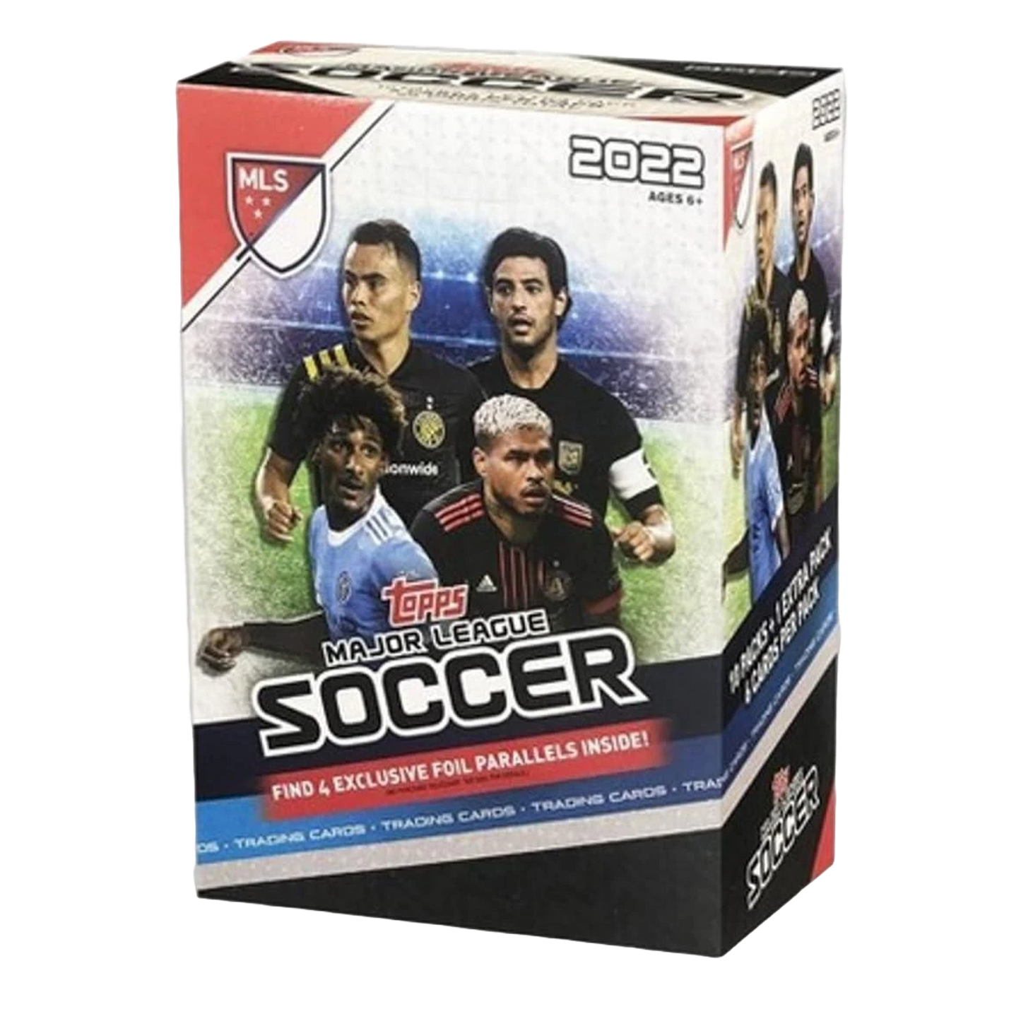 2022 Topps MLS Soccer Value Box (11 Packs)