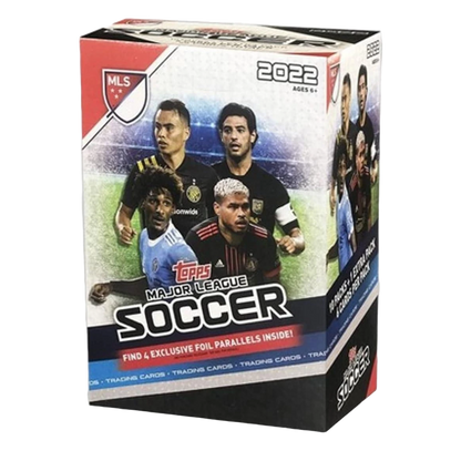 2022 Topps MLS Soccer Value Box (11 Packs)