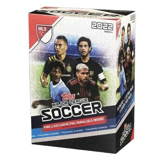2022 Topps MLS Soccer Value Box (11 Packs)