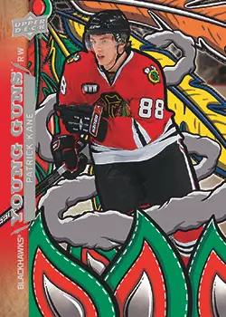 2024-25 Upper Deck Series 1 Hockey Blaster Pack (12 Cards)