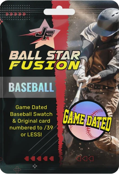 2026 Jersey Fusion Ball Star Baseball Hobby Pack