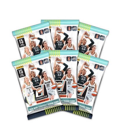 2025 Panini Donruss WNBA Blaster Box (6 Packs)