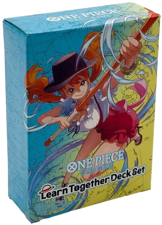One Piece: Nami LEARN TOGETHER DECK SET