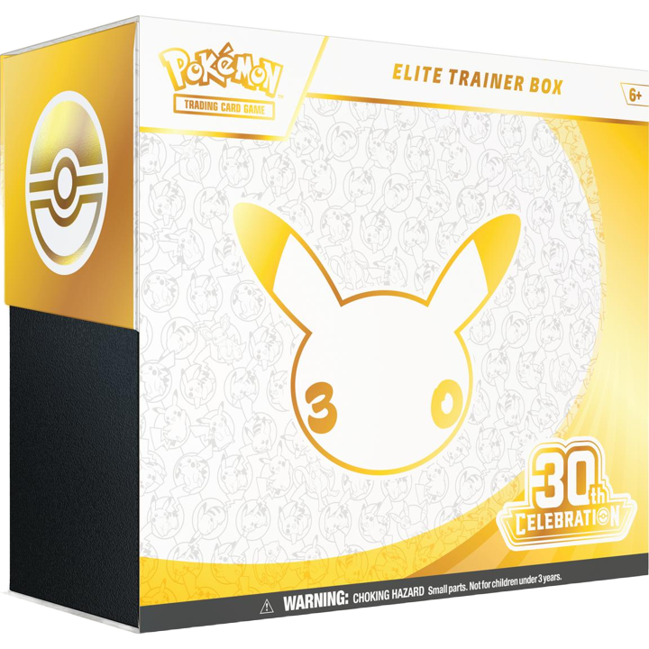 Pokemon: 30th Celebration Elite Trainer Box (ETB)
