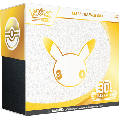 Pokemon: 30th Celebration Elite Trainer Box (ETB)