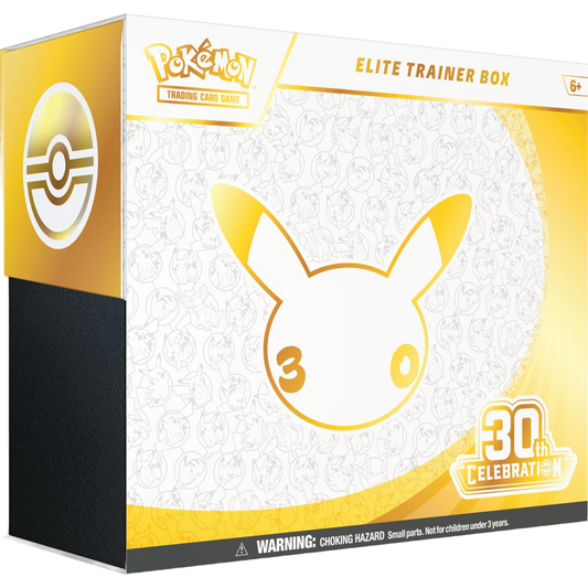 Pokemon: 30th Celebration Elite Trainer Box (ETB)