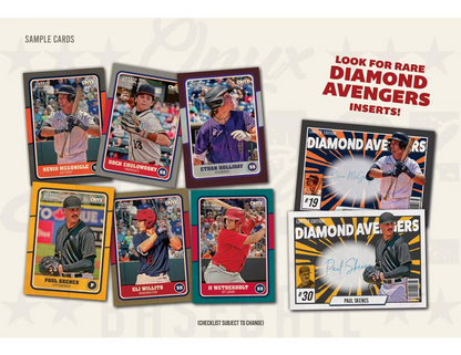 2025 ONYX Vintage Extended Baseball Hobby Pack (5 Cards)