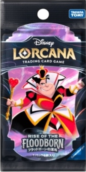 Disney Lorcana: Rise of the Floodborn (JPN) Booster 2pk (6 Cards Each)