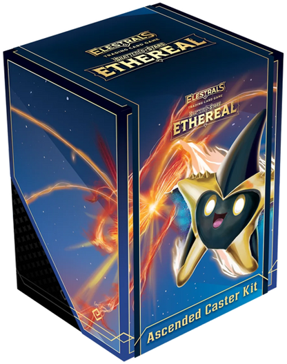 Elestrals TCG: Shattered Stars Ethereal Ascended Caster Kit (10 Packs)