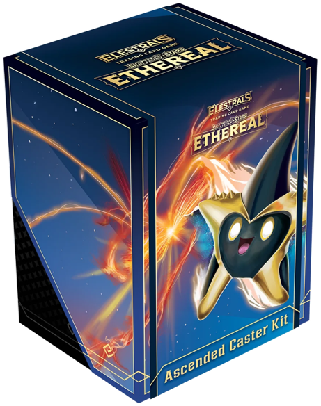 Elestrals TCG: Shattered Stars Ethereal Ascended Caster Kit (10 Packs)