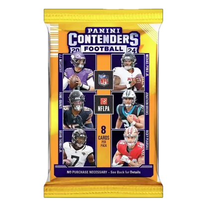 2024 Panini Contenders Football Retail 2pk (8 Cards Each)