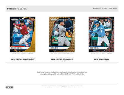2025 Panini Prizm Baseball Hobby Pack (12 Cards)