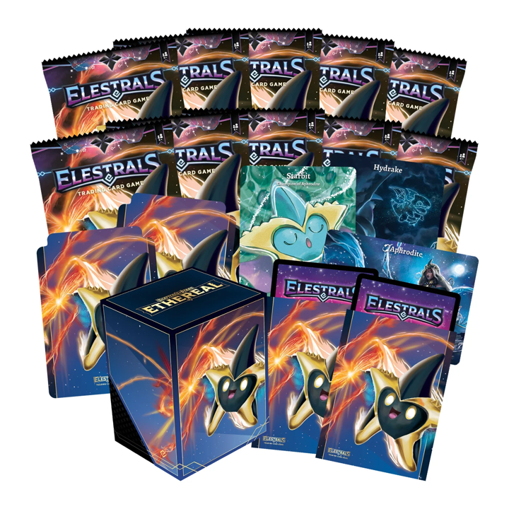 Elestrals TCG: Shattered Stars Ethereal Ascended Caster Kit (10 Packs)