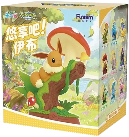 Pokemon: Enjoy! Eevee Forest Adventure Series 3 Figure Blind Box (Japanese)