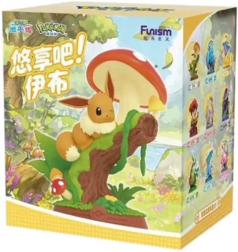Pokemon: Enjoy! Eevee Forest Adventure Series 3 Figure Blind Box (Japanese)
