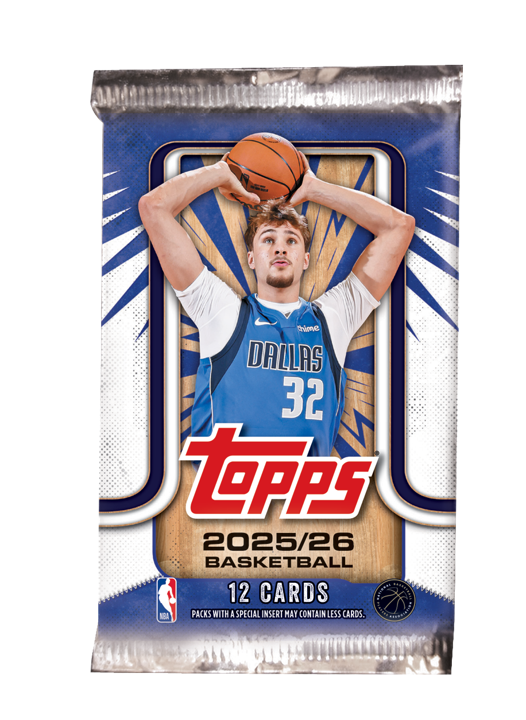 2025-26 Topps Basketball Value Box (7 Packs)