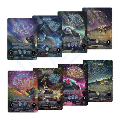 Elestrals TCG: Shattered Stars Ethereal Ascended Caster Kit (10 Packs)