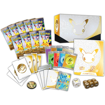 Pokemon: 30th Celebration Elite Trainer Box (ETB)