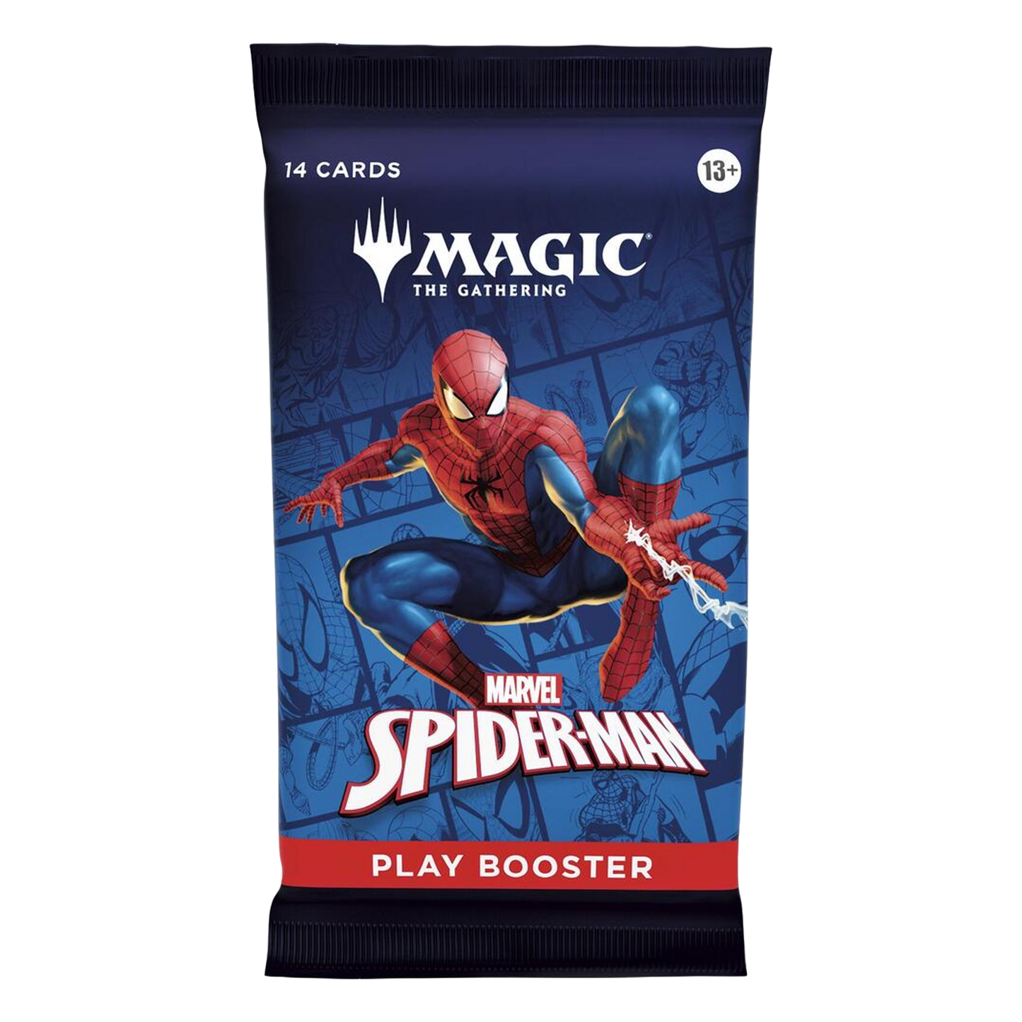 MTG Magic the Gathering: SPIDERMAN Booster Pack (14 Cards+Bonus)