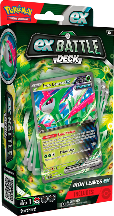 Pokémon TCG EX Battle Deck: Tapu Koko/ Iron Leaves (2/ 60 Card Decks)