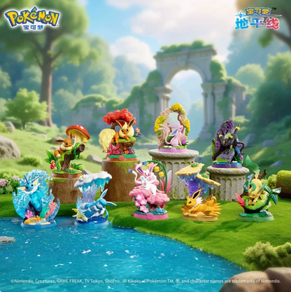 Pokemon: Enjoy! Eevee Forest Adventure Series 3 Figure Blind Box (Japanese)