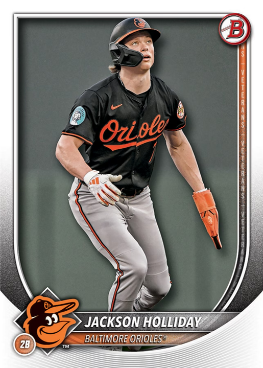 2025 Bowman Baseball Hobby Pack (8 Cards)