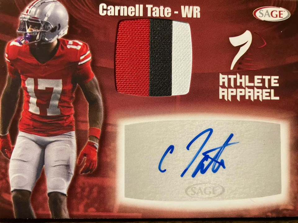 2026 Sage Low Series Football Hobby Pack (7 Cards)