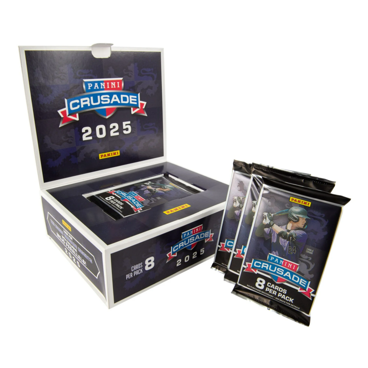 2025 Panini Crusade Baseball Premium Box (12 Packs)